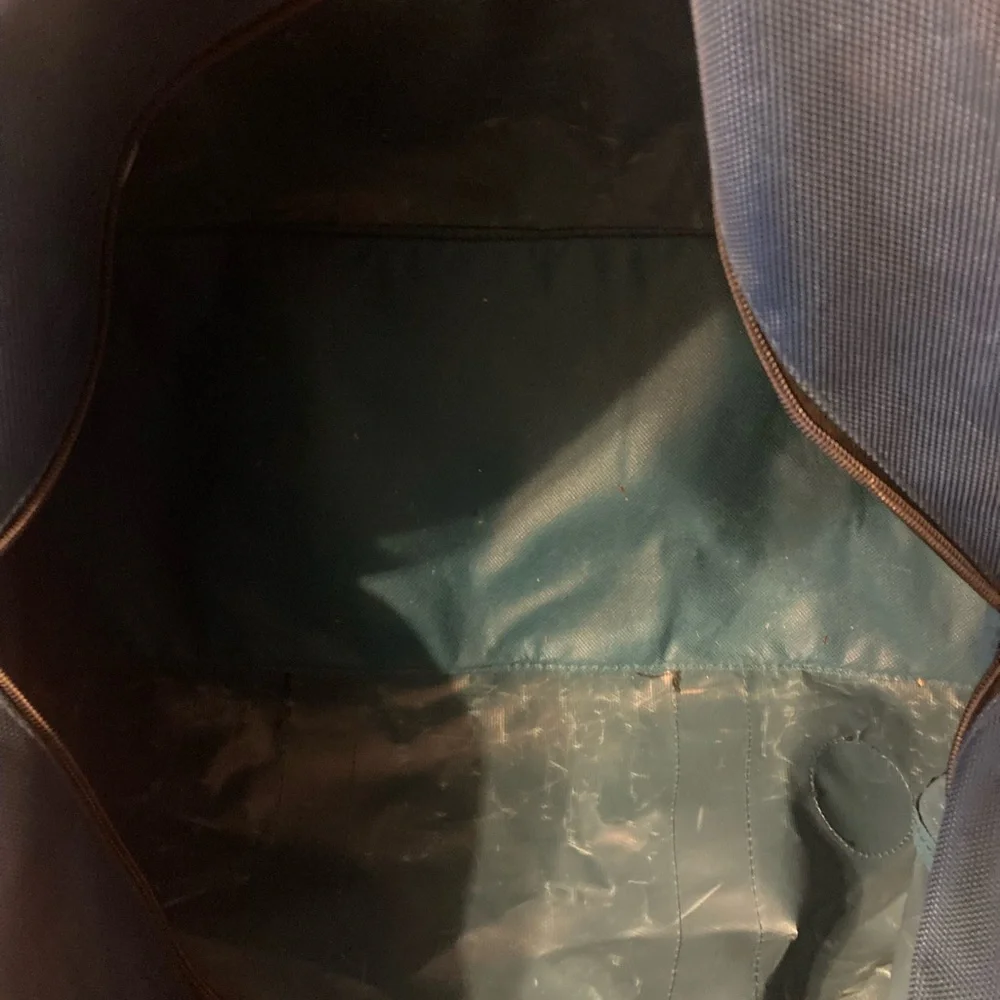 Vince Camuto Duffle Bag Blue